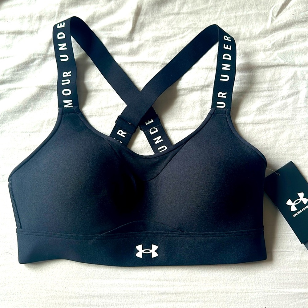 Under Armour high support sports bra